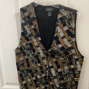 FINAL MARKDOWN Ladies’ Agapo Collection Woven Vest (M)